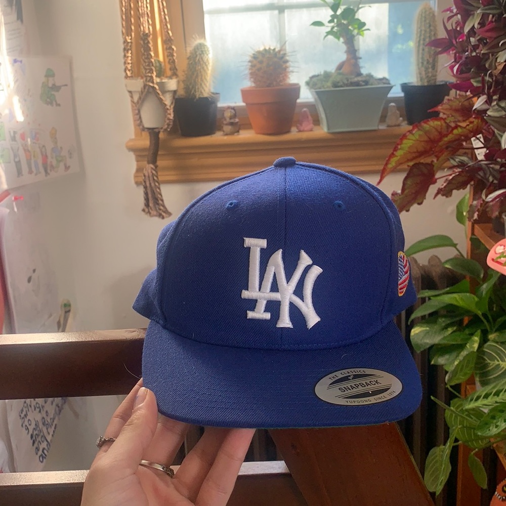 Blue Snapback